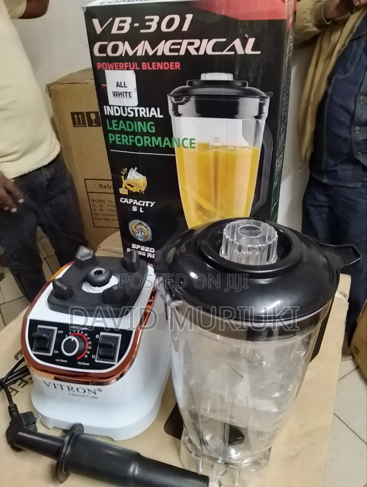 5 Litres Vitron Commercial Blender