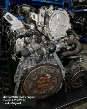 Mazda Demio 2015–2019 Genuine Ex-Japan Skyactiv Engine