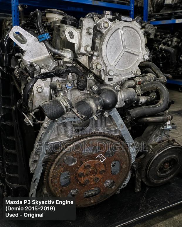 Mazda Demio 2015–2019 Genuine Ex-Japan Skyactiv Engine