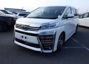 Toyota Vellfire 2019 Off white