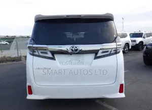 Toyota Vellfire 2019 Off white
