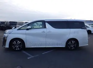 Toyota Vellfire 2019 Off white
