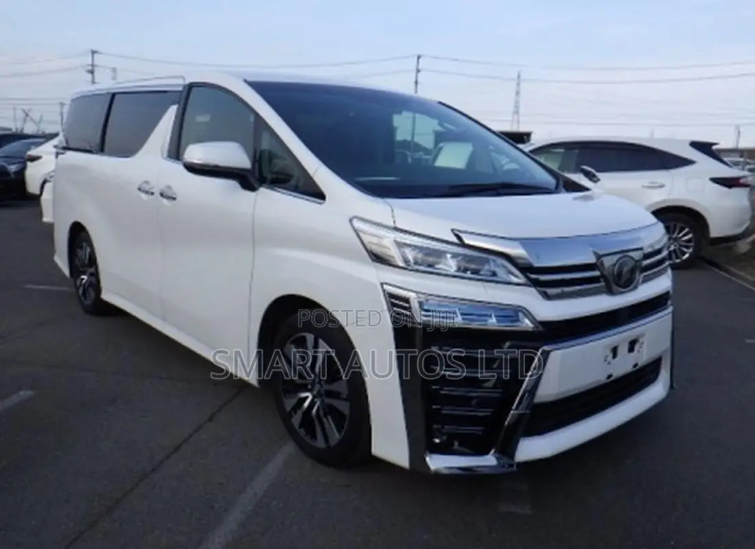 Toyota Vellfire 2019 Off white