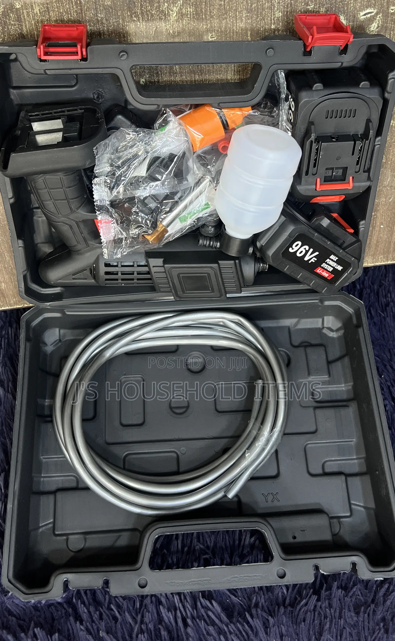 Cordless Rechargeable Pressure Washer Gun Machine