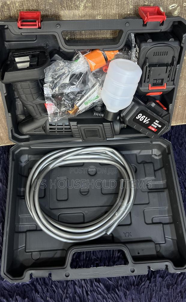 Cordless Rechargeable Pressure Washer Gun Machine