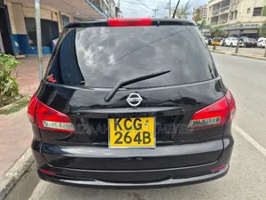 Nissan Wingroad 2010 Black