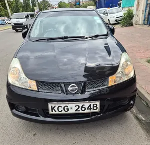 Nissan Wingroad 2010 Black