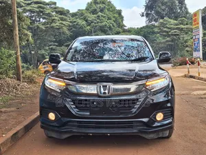 Honda Vezel 2020 Black