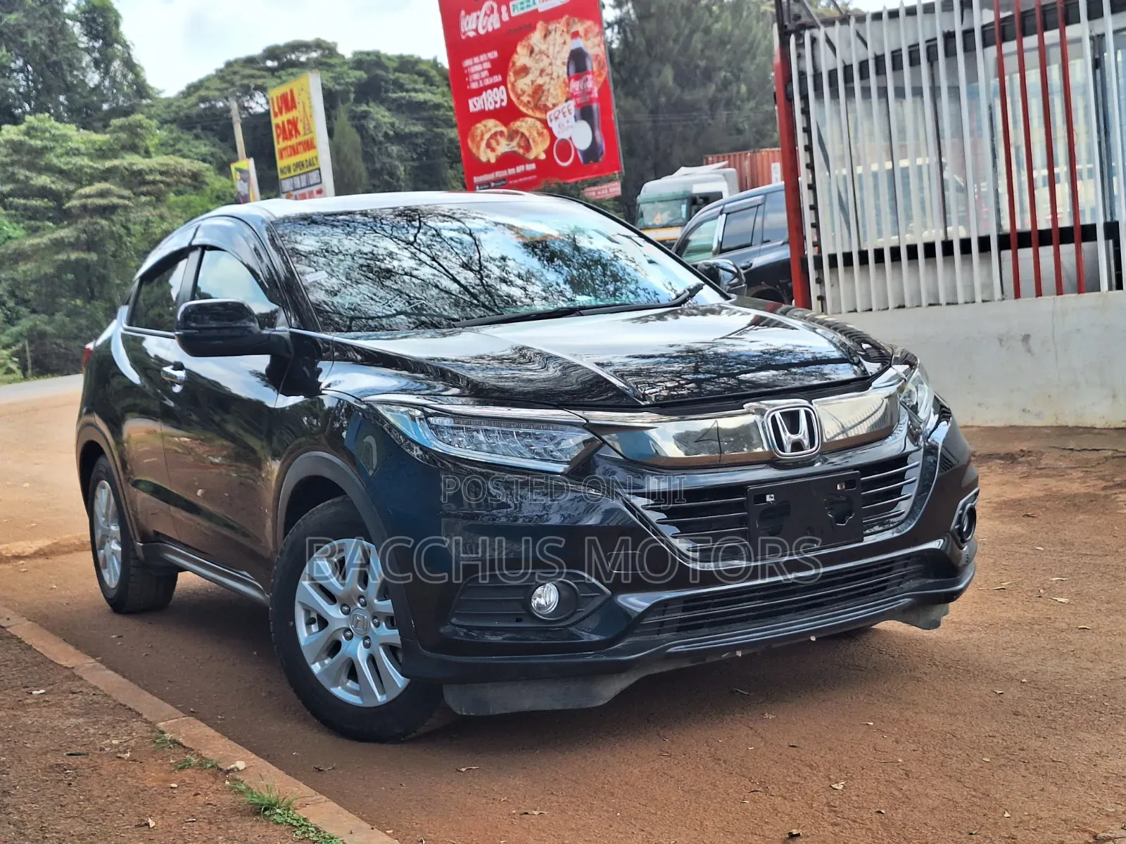 Honda Vezel 2020 Black