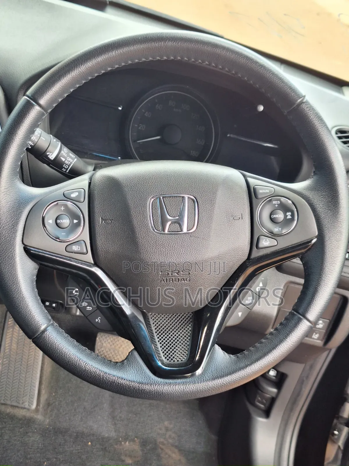 Honda Vezel 2020 Black