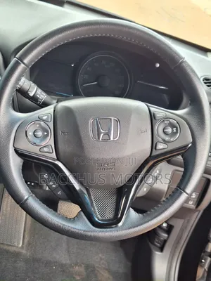 Honda Vezel 2020 Black