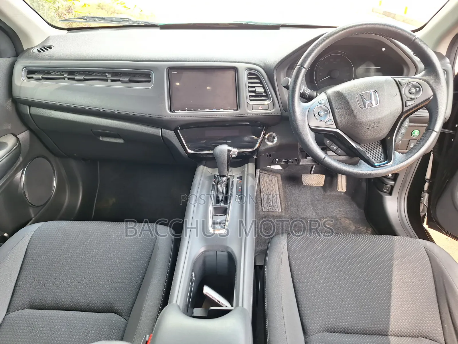 Honda Vezel 2020 Black