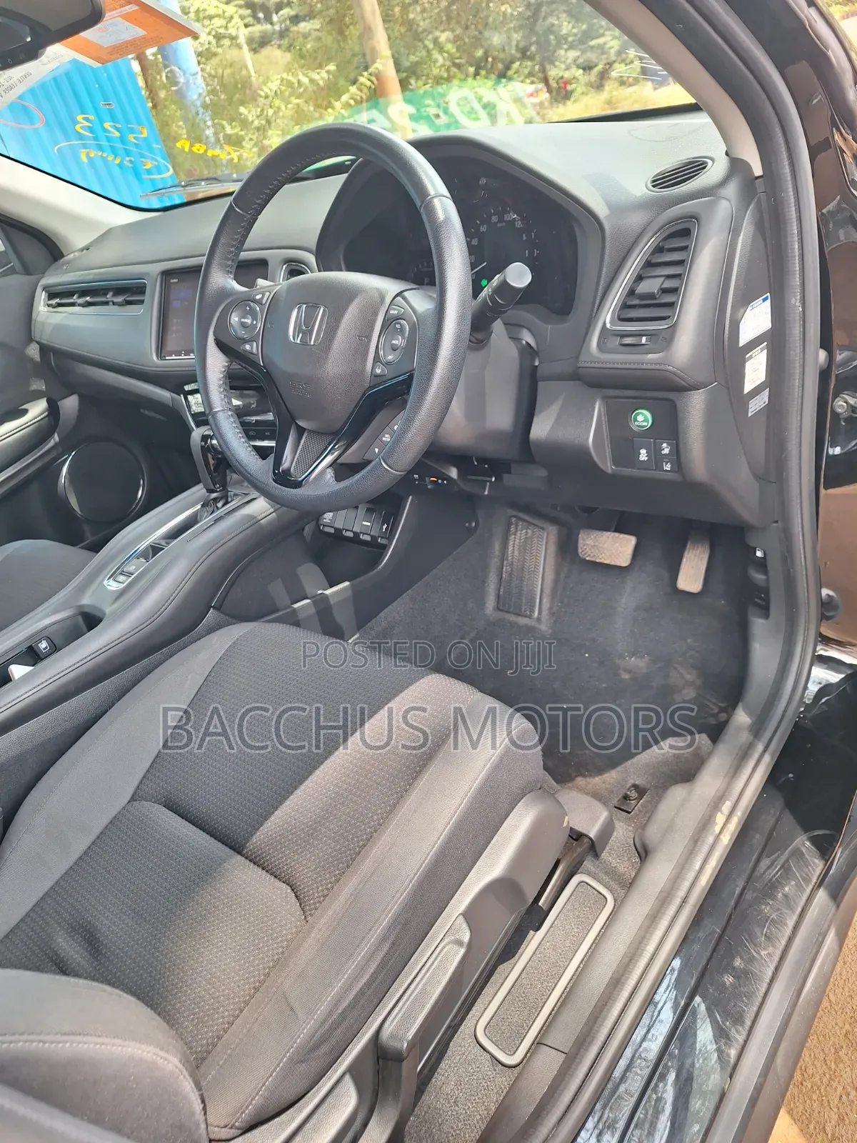 Honda Vezel 2020 Black