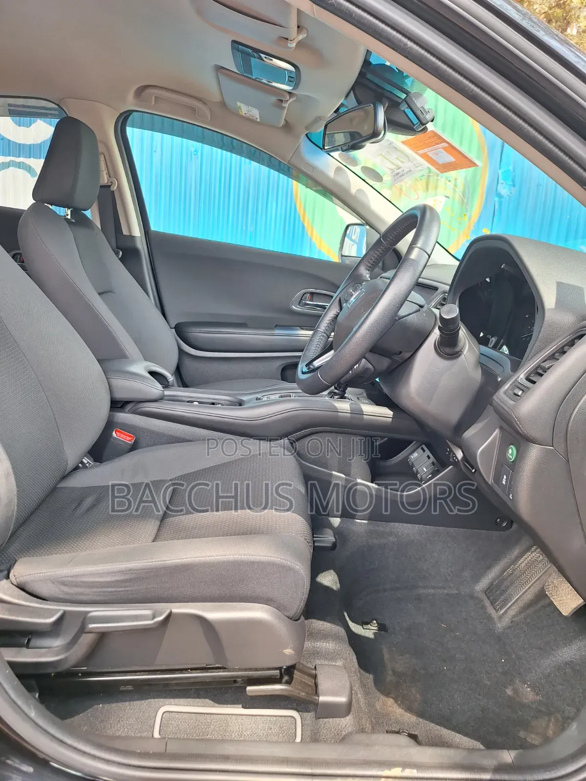 Honda Vezel 2020 Black