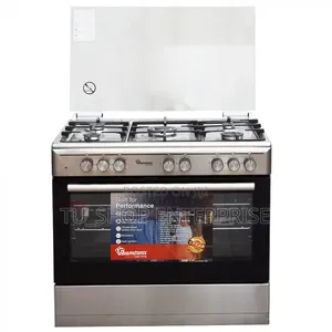 SIMFER FB9504SEGR 90x60cm Standing Cooker – 5 Gas Burners