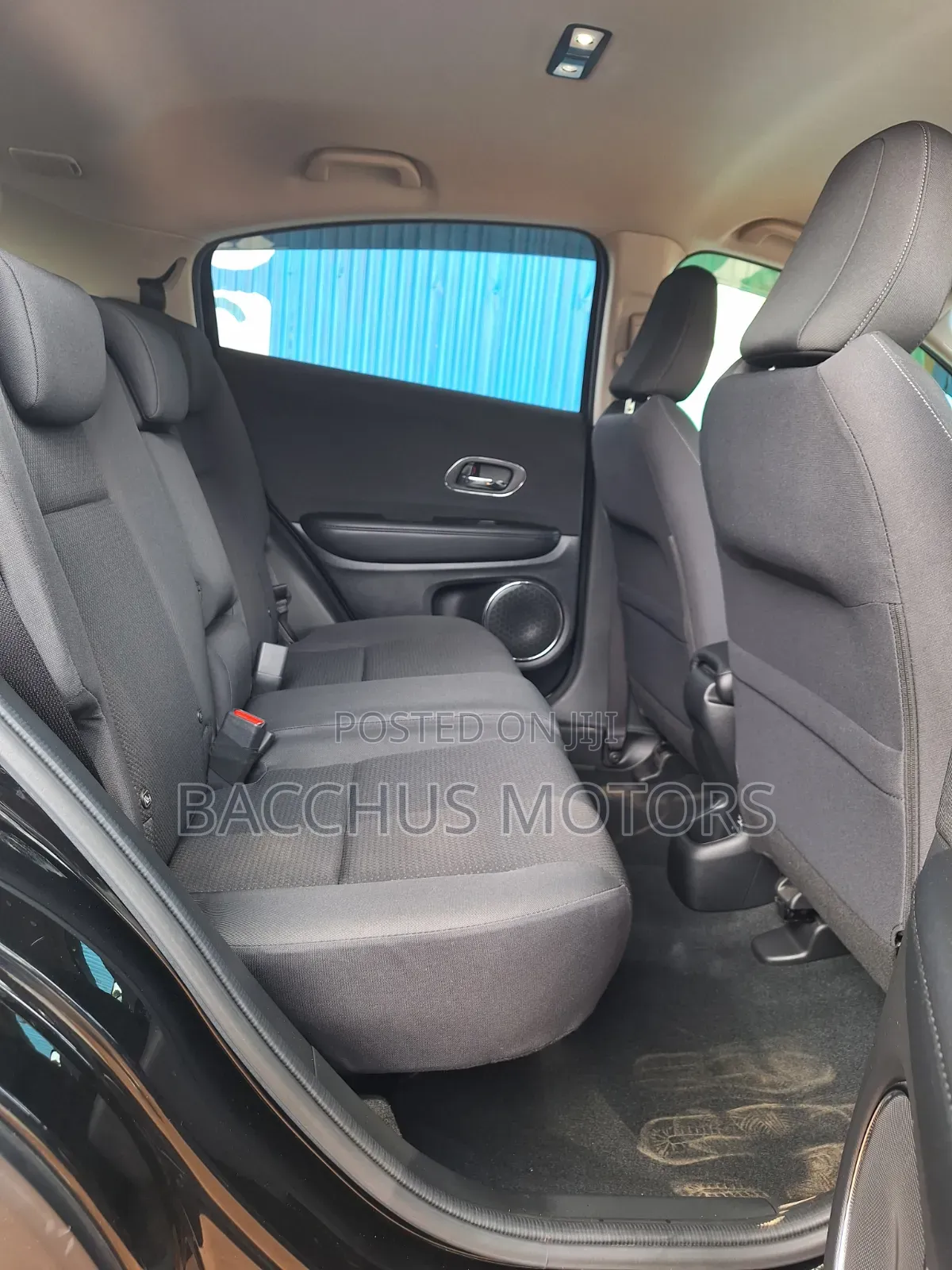 Honda Vezel 2020 Black