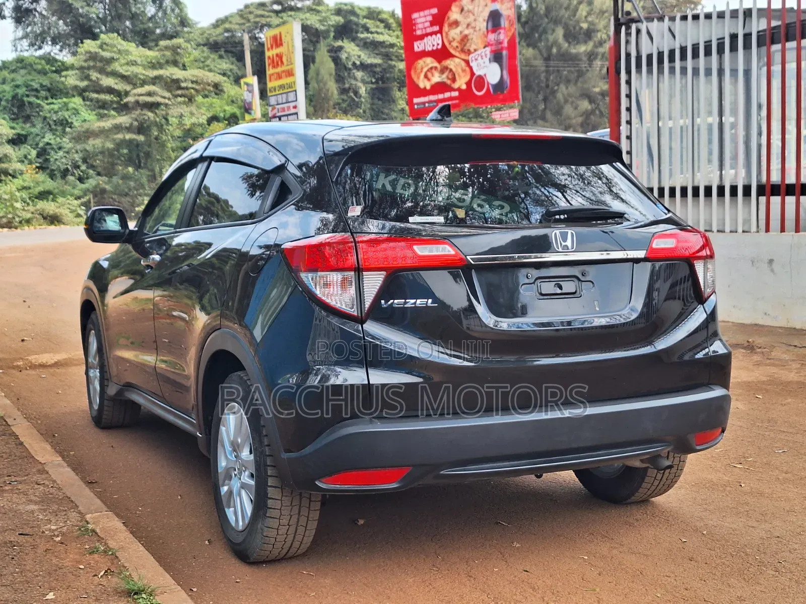 Honda Vezel 2020 Black