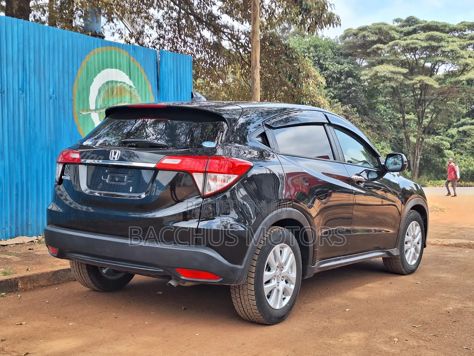 Honda Vezel 2020 Black