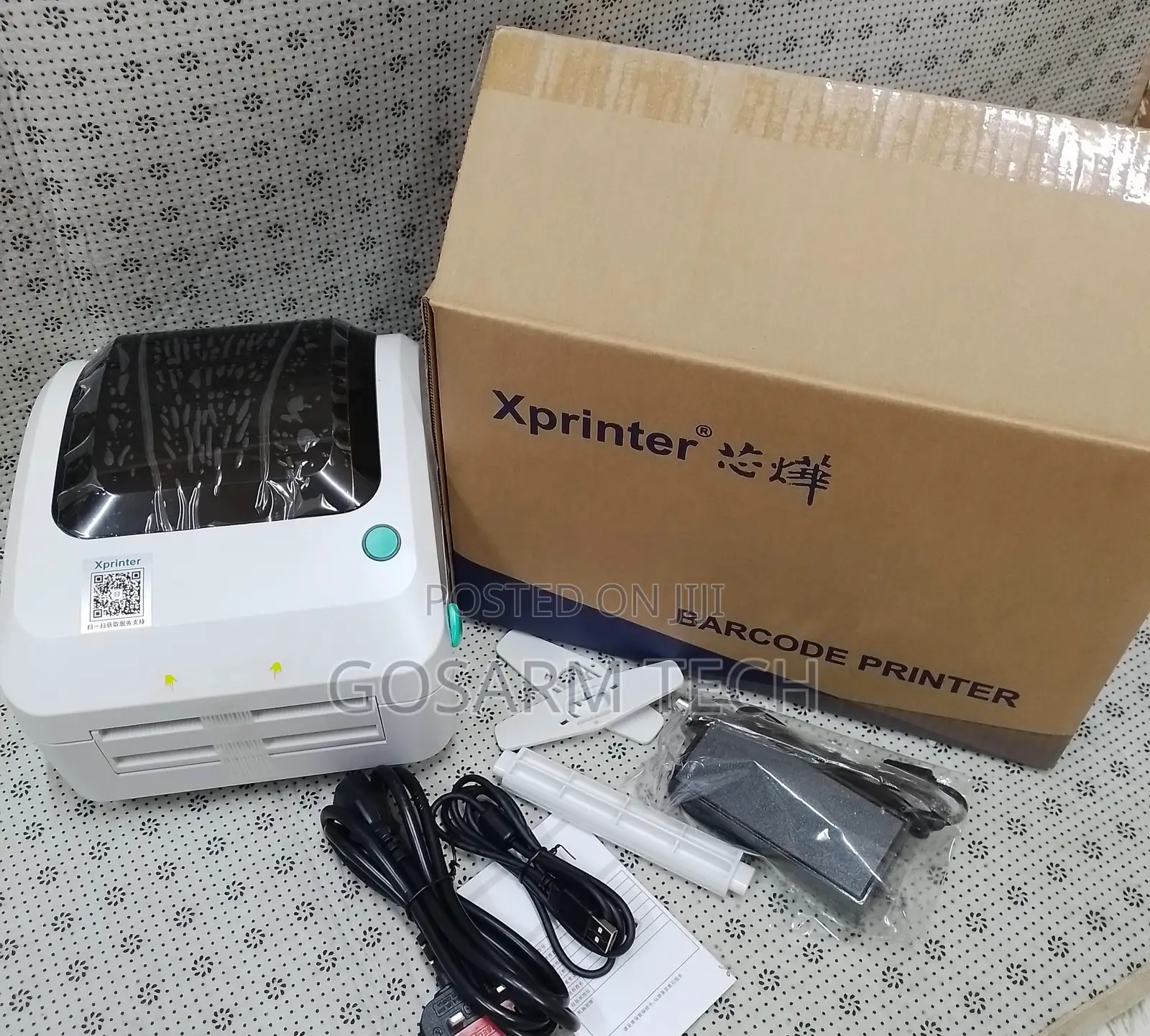 Xprinter XB-470B Barcode Label Printer for Lbel Stickers