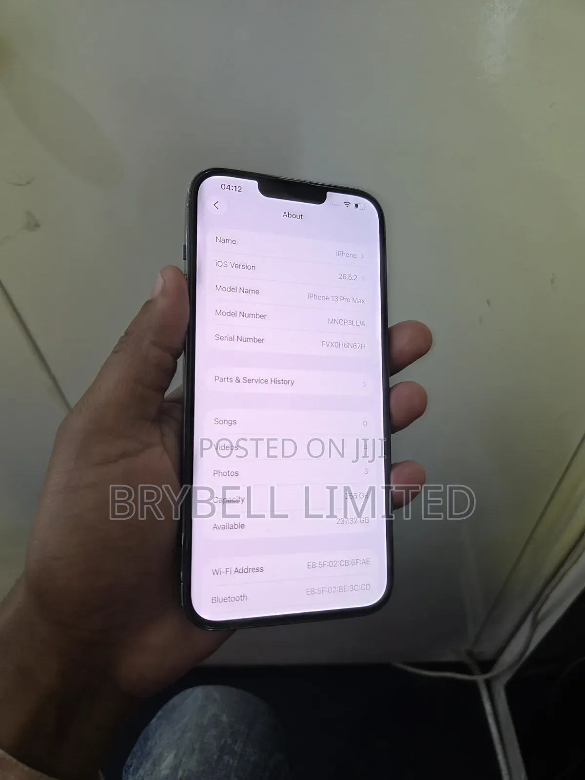Apple iPhone 13 Pro Max 256 GB Blue
