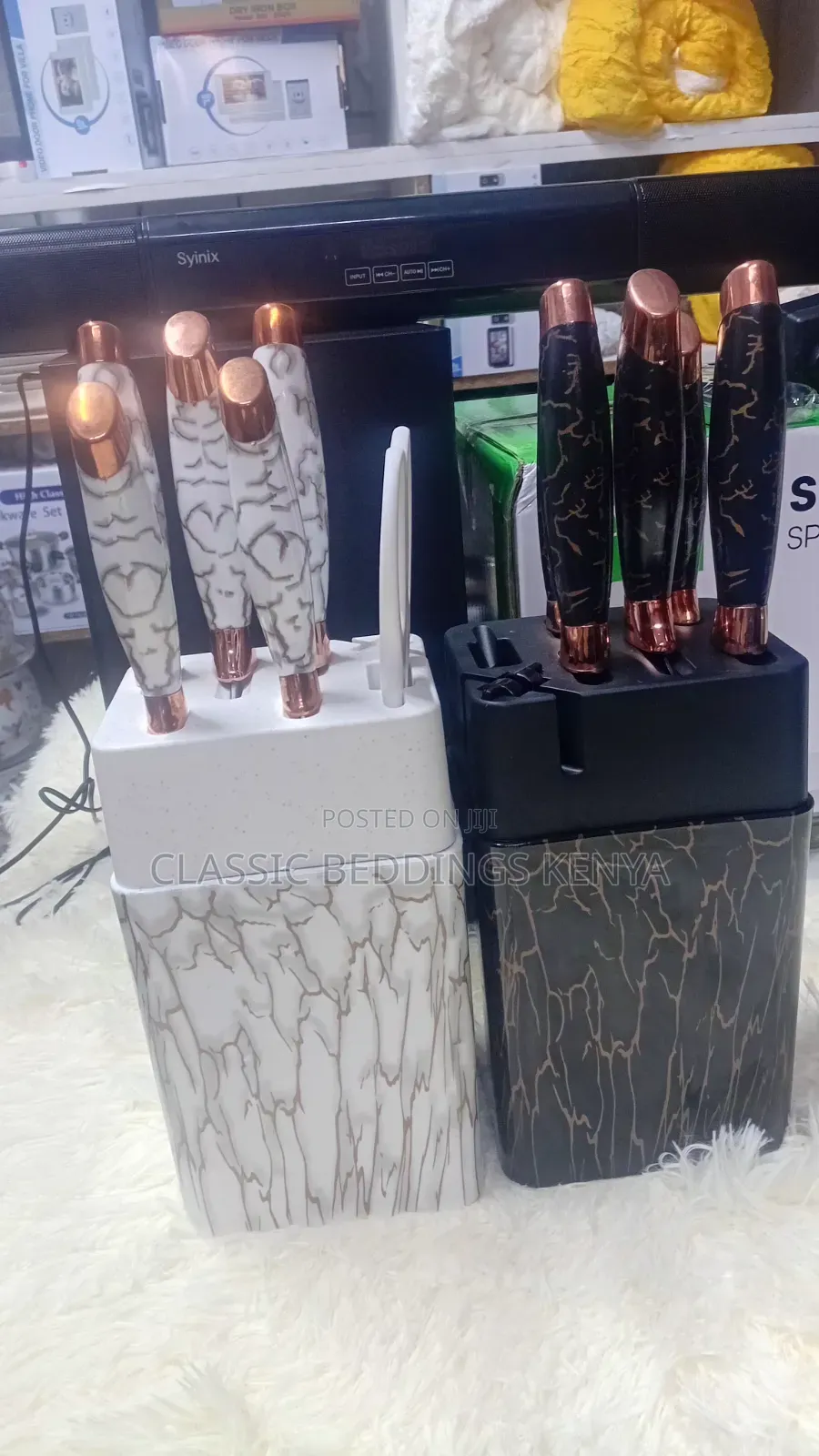 7pcs Knife Set at Sh1999