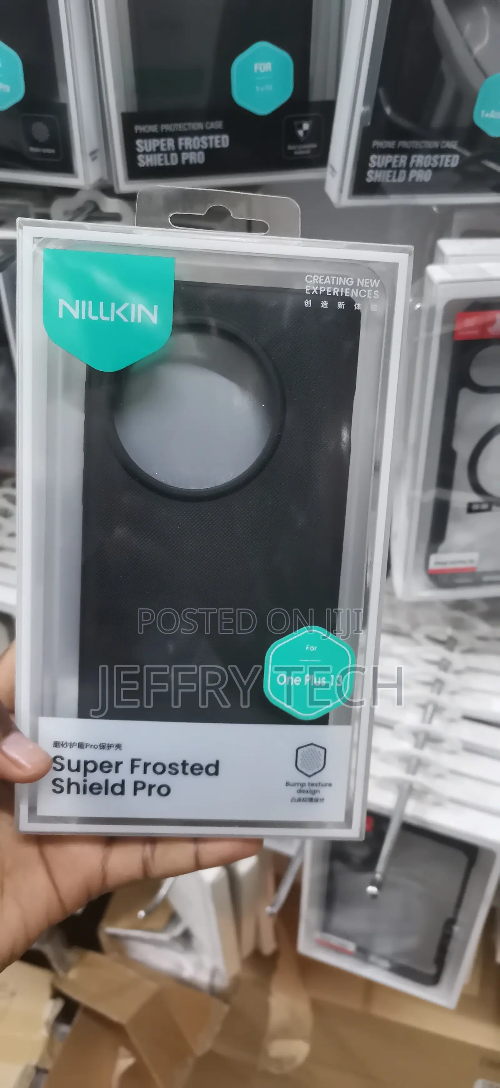 Nillkin Super Frosted Shield Pro Case Designed for the OnePlus 13,
