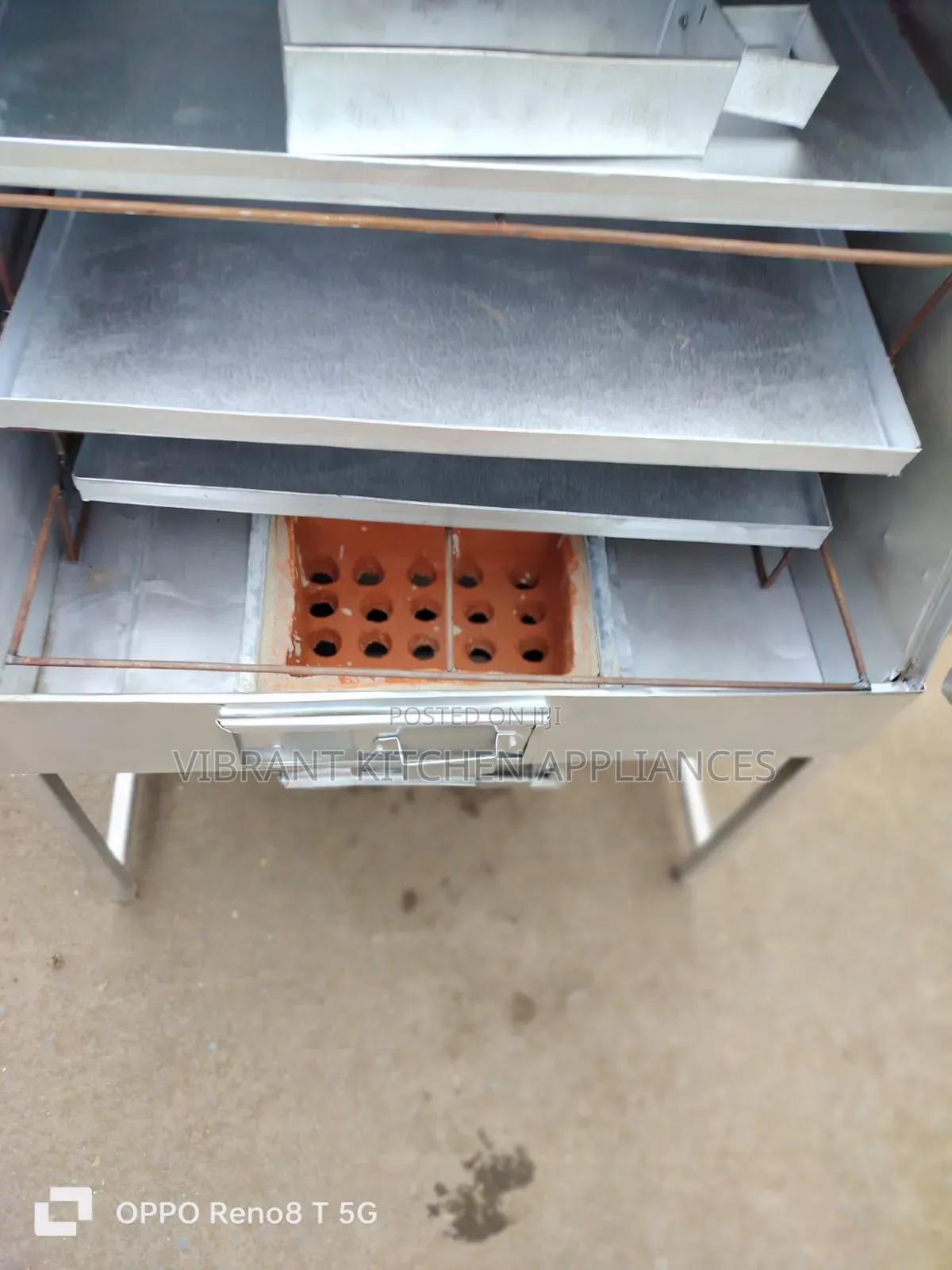 One Jiko Charcoal Grilling Oven