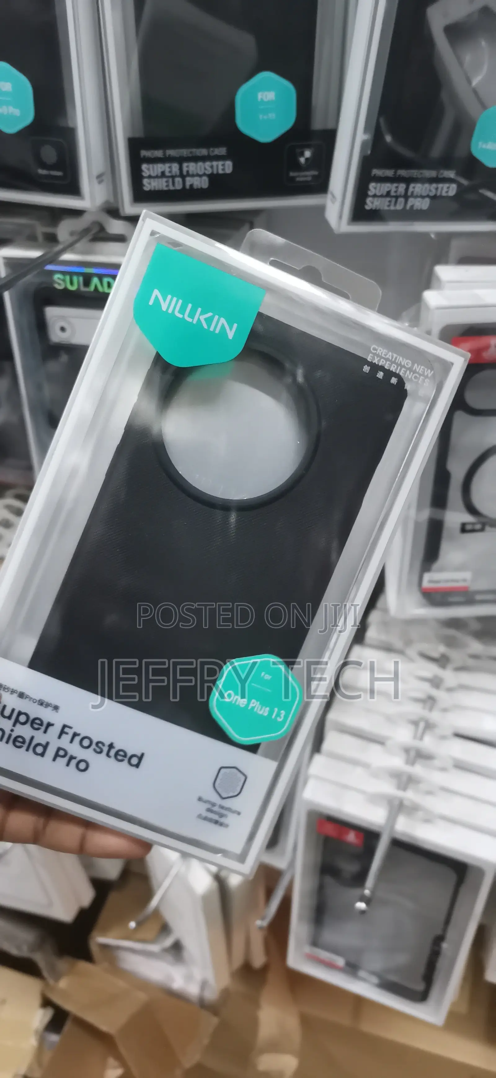 Nillkin Super Frosted Shield Pro Case Designed for the OnePlus 13,