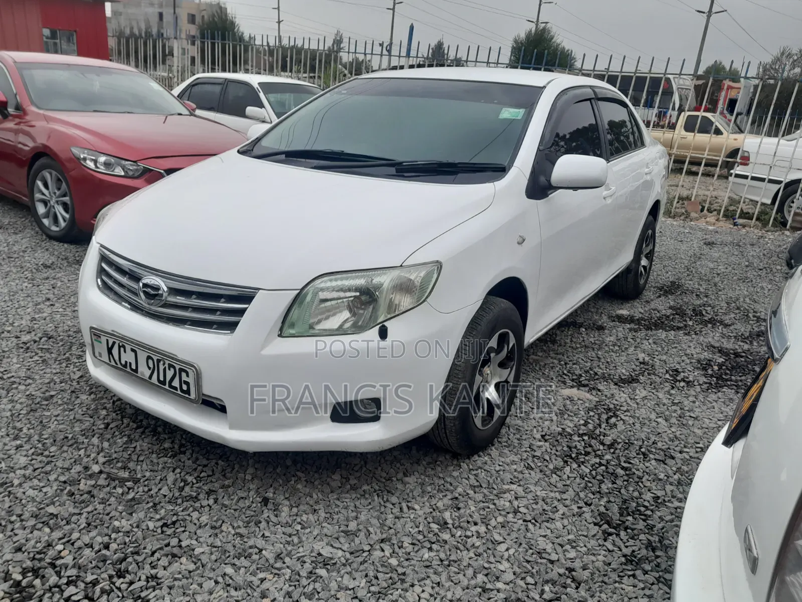 Toyota Axio 2009 White
