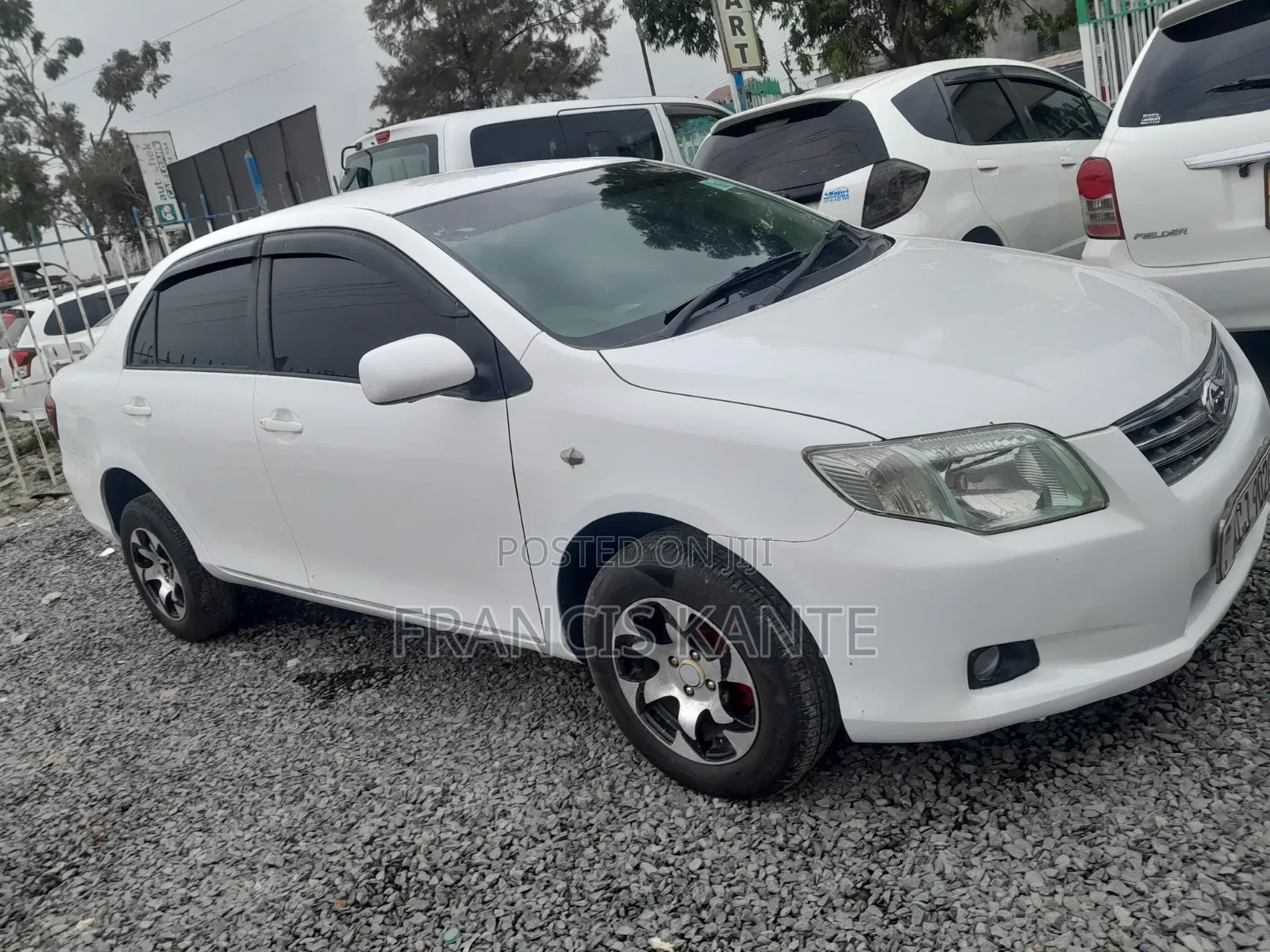 Toyota Axio 2009 White
