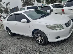 Toyota Axio 2009 White