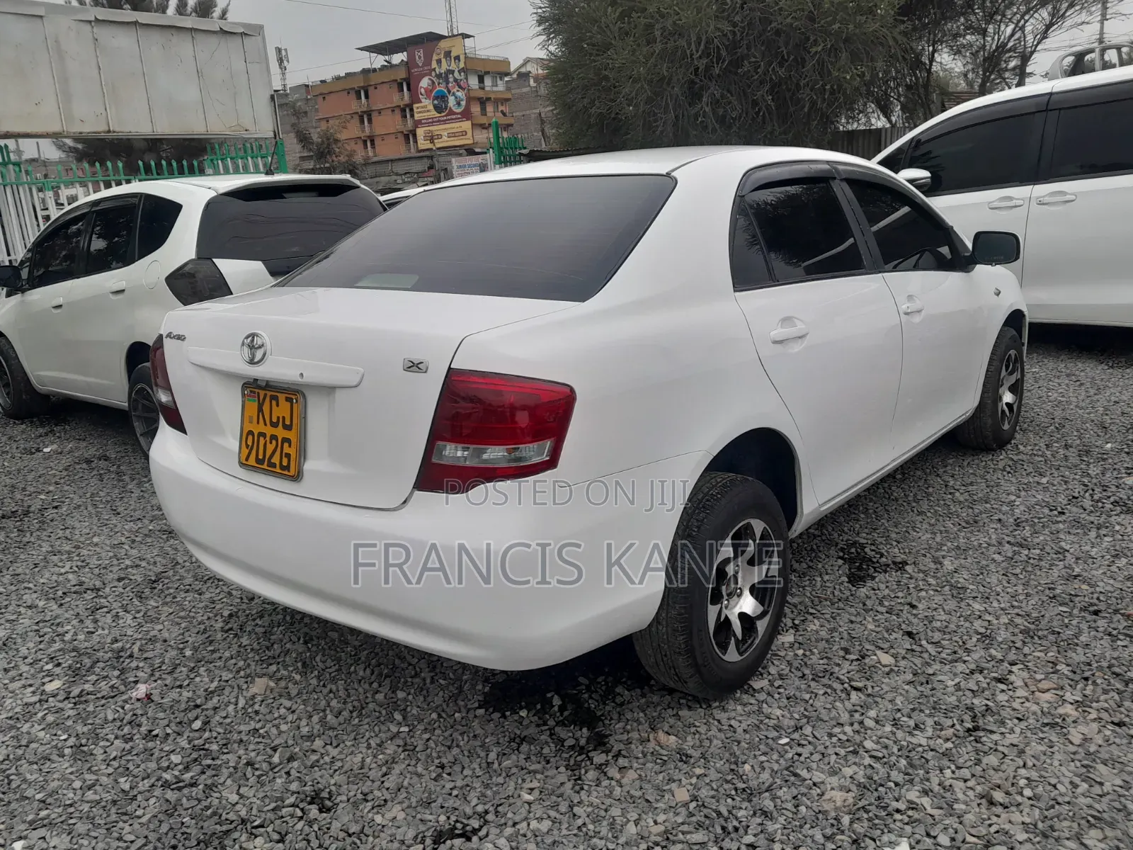Toyota Axio 2009 White