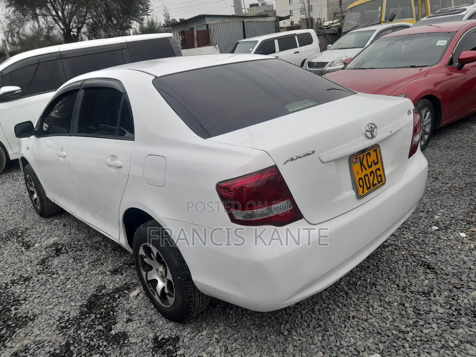 Toyota Axio 2009 White