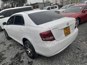 Toyota Axio 2009 White