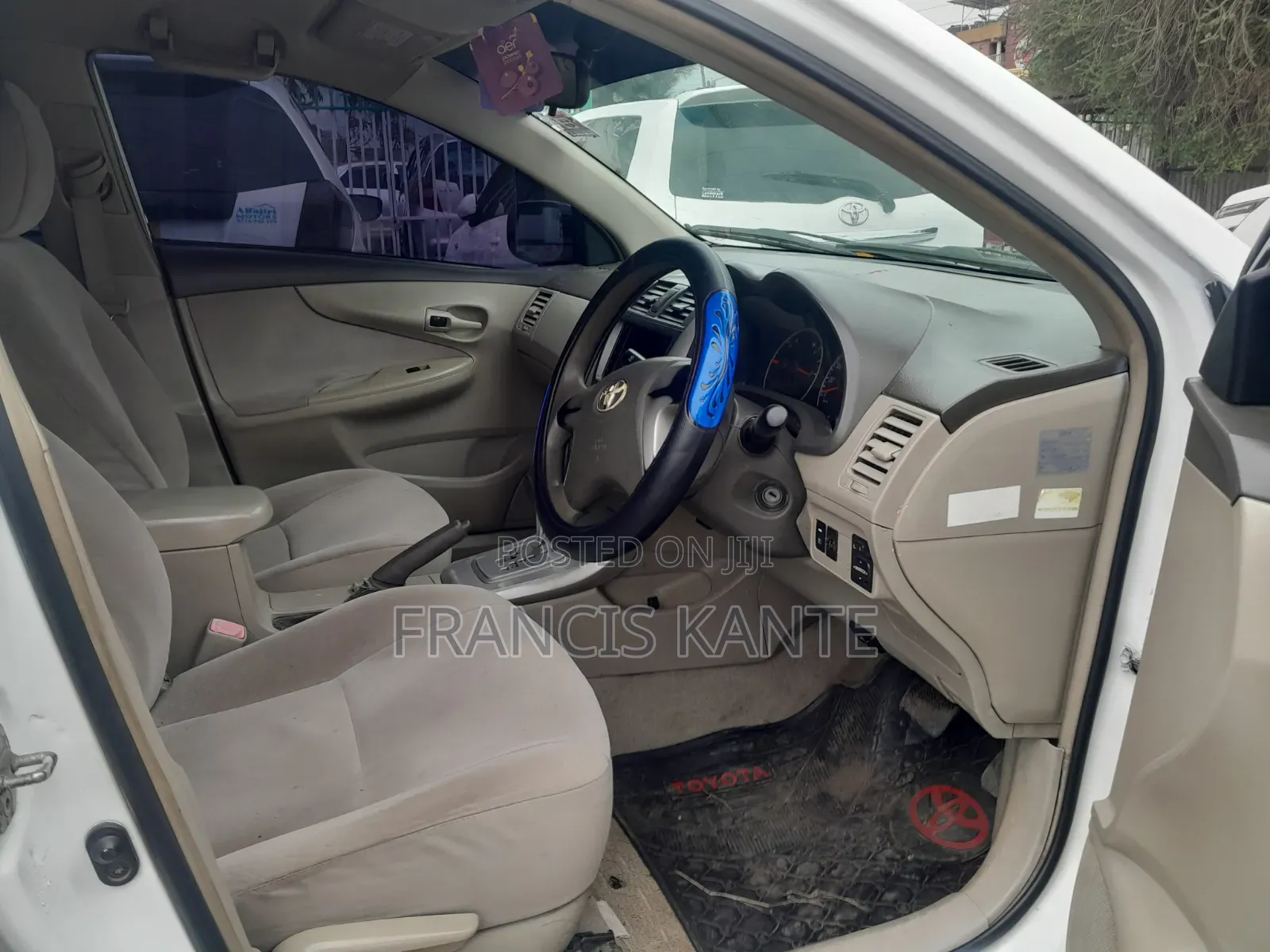 Toyota Axio 2009 White