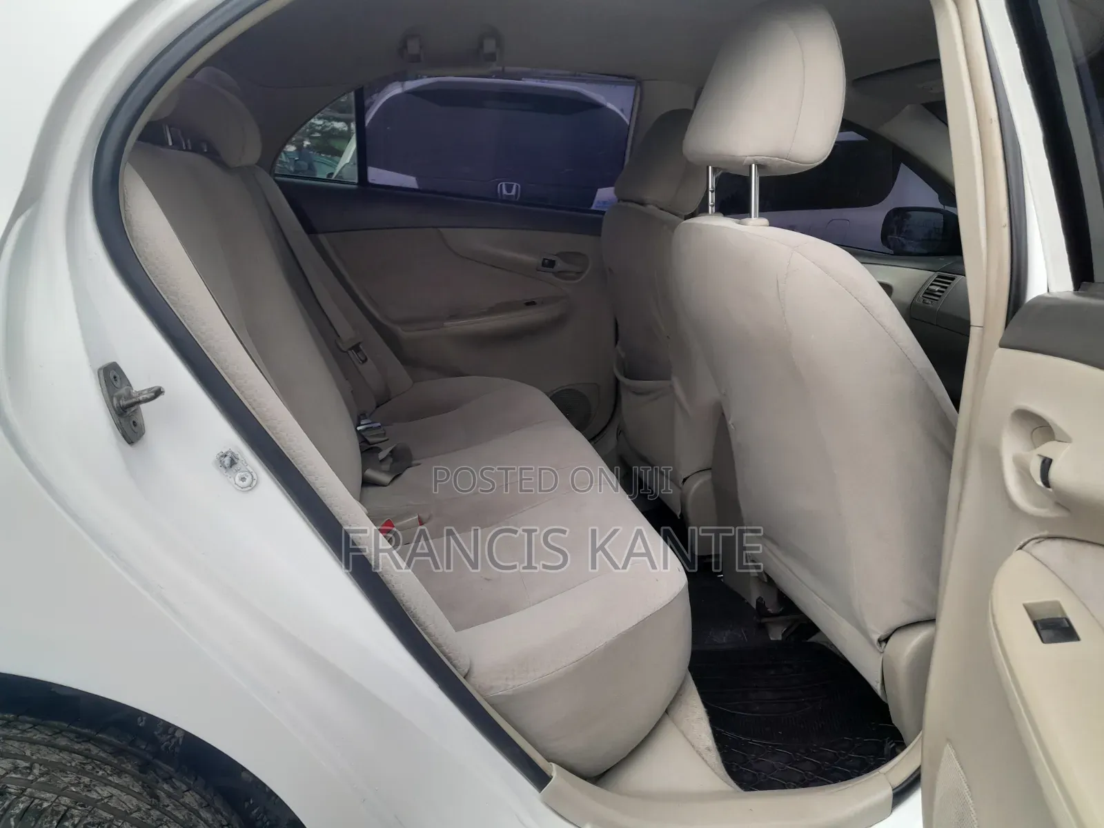 Toyota Axio 2009 White
