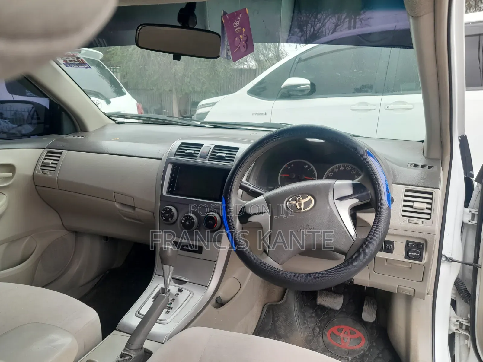 Toyota Axio 2009 White