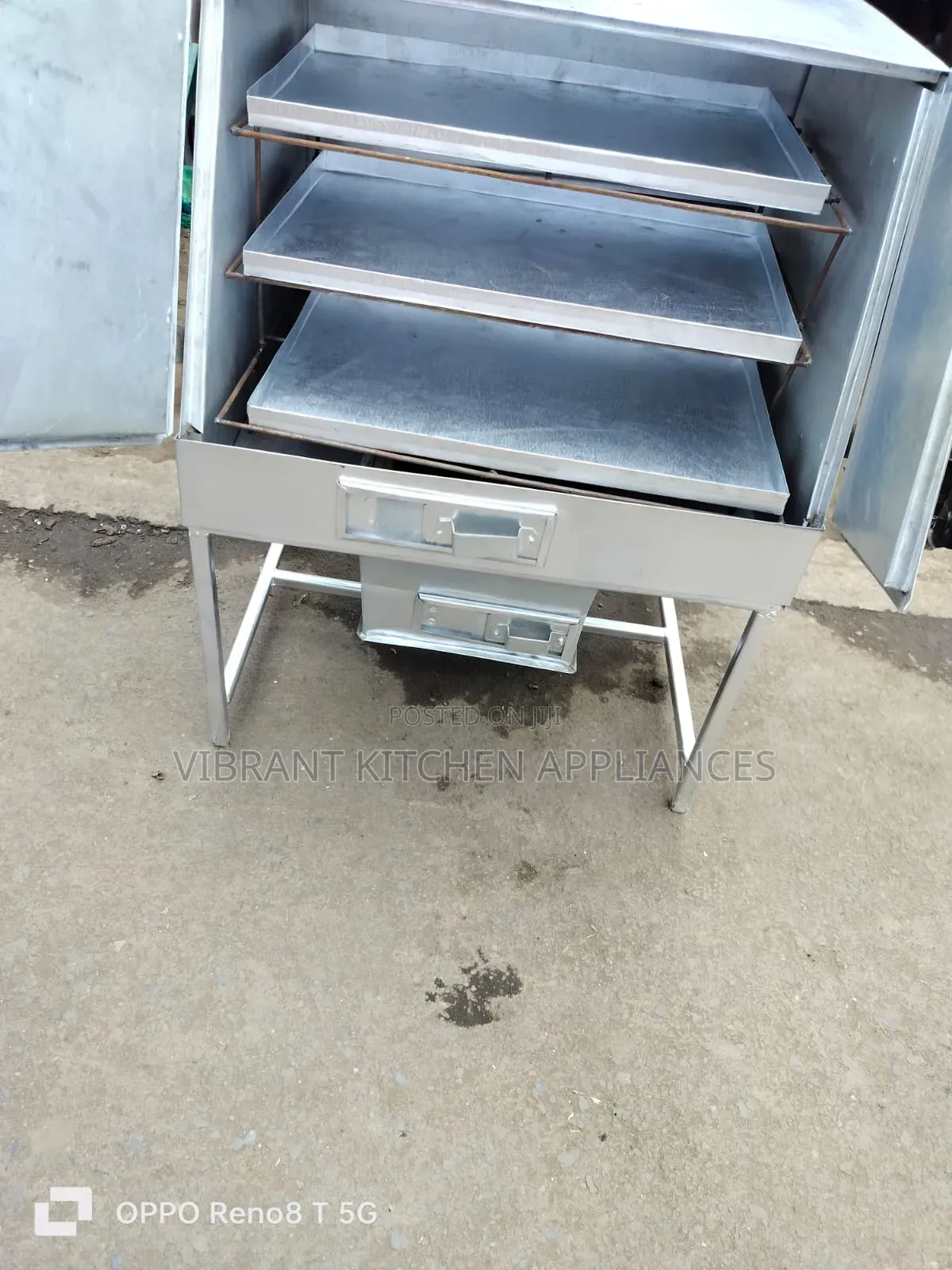 One Jiko Charcoal Grilling Oven