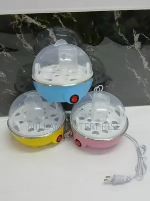 7 Grid Multifunction Electric Egg Boiler