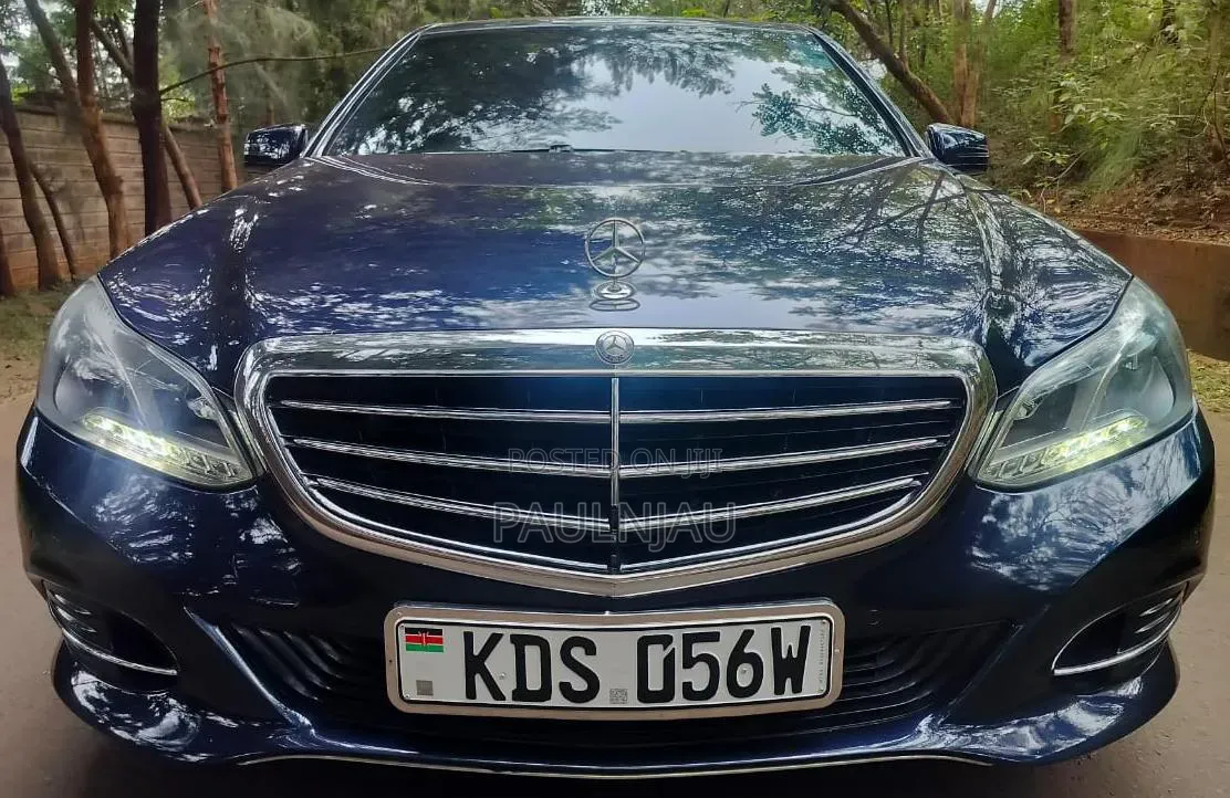 Mercedes-Benz E250 SV Premium 2014