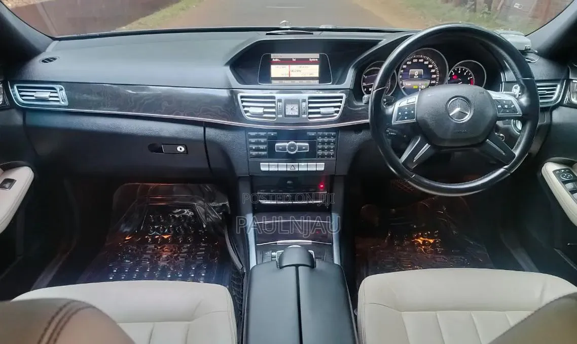 Mercedes-Benz E250 SV Premium 2014