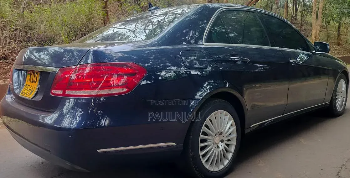 Mercedes-Benz E250 SV Premium 2014