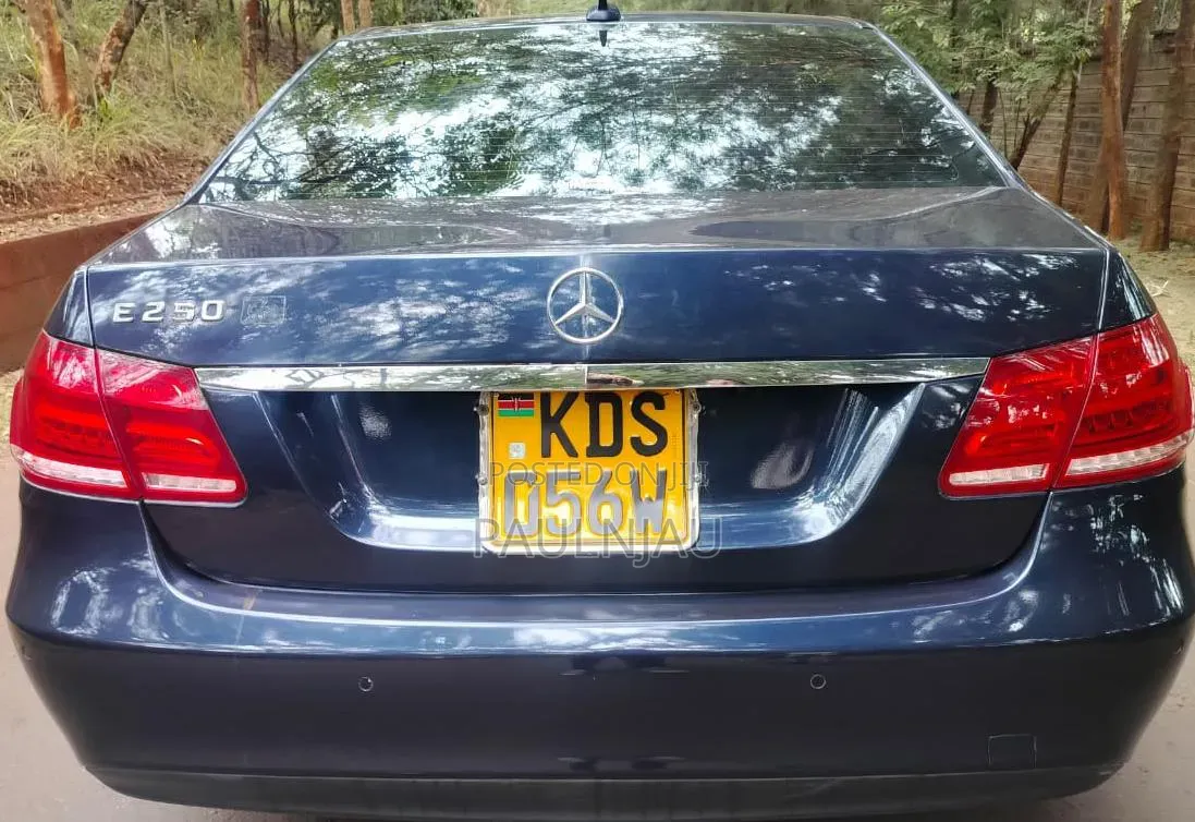 Mercedes-Benz E250 SV Premium 2014