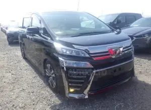 Toyota Vellfire 2019 Black