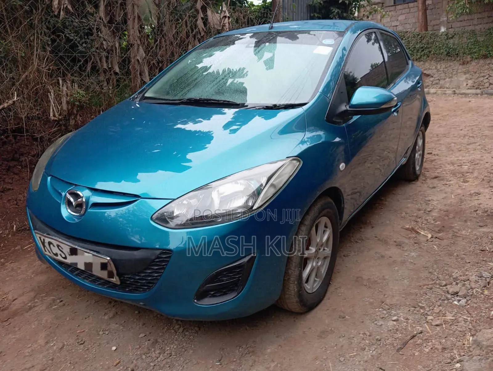 Mazda Demio 2011 Blue