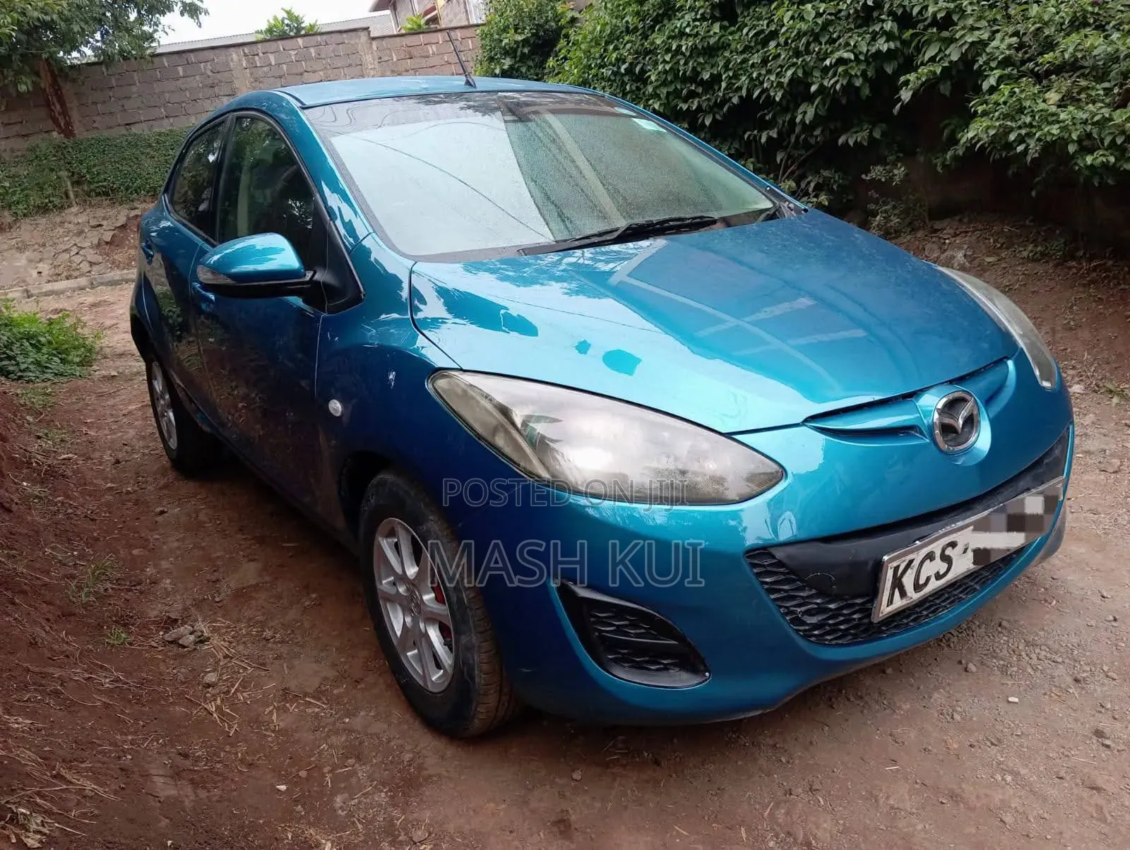 Mazda Demio 2011 Blue