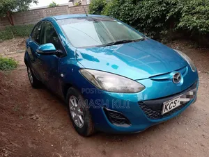 Mazda Demio 2011 Blue