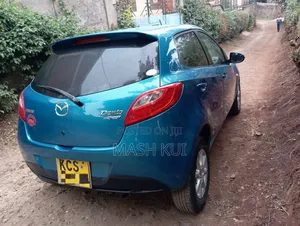 Mazda Demio 2011 Blue