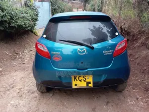 Mazda Demio 2011 Blue