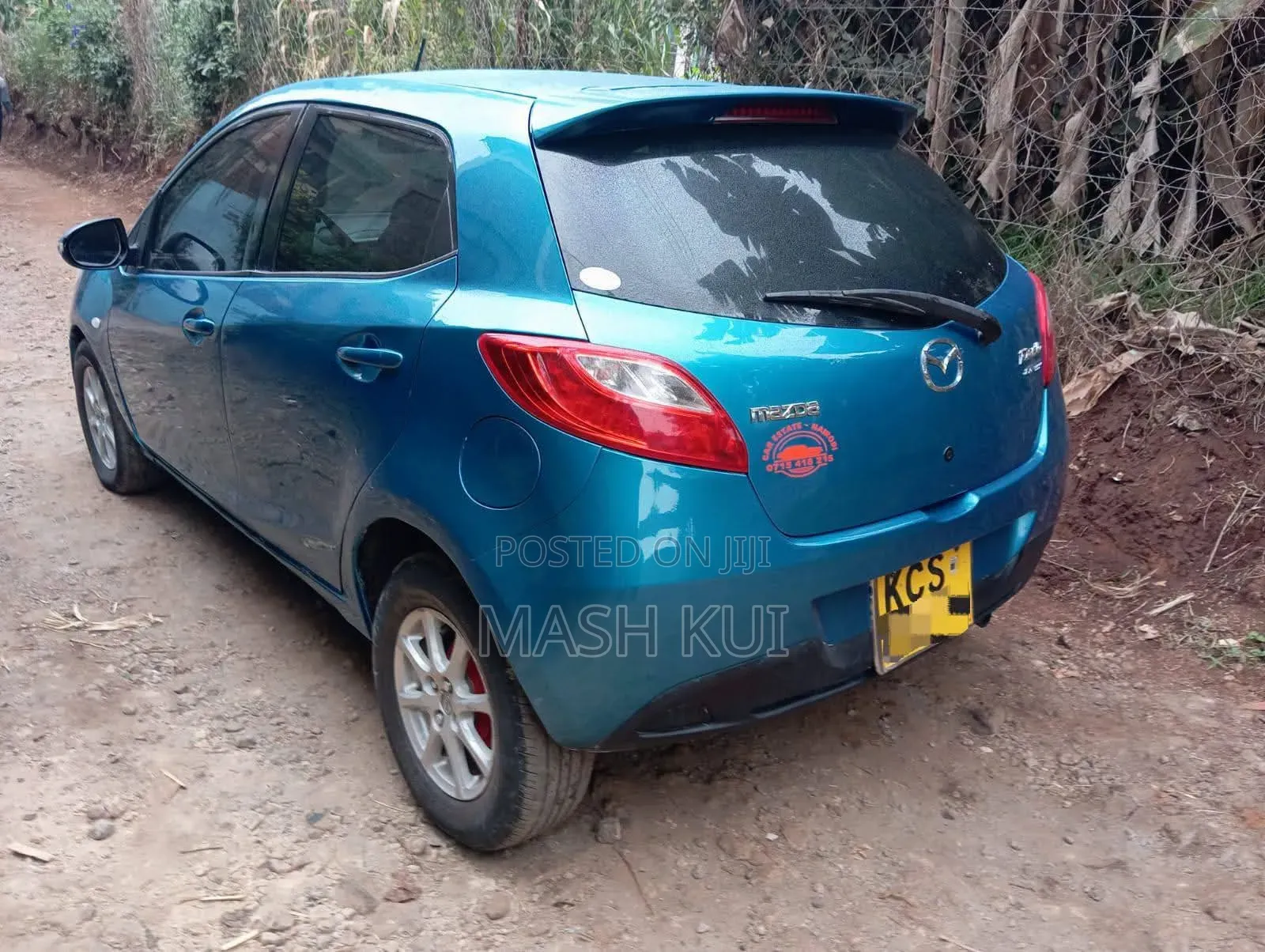 Mazda Demio 2011 Blue